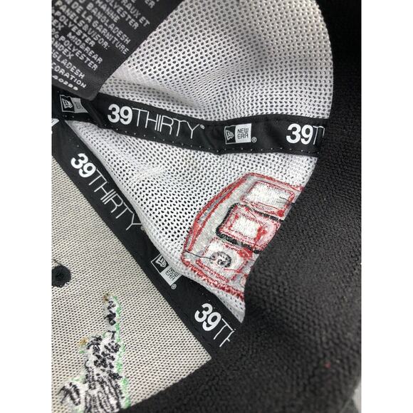 New Era Mens Size XL 59Fifty NY Yankee, New York Love Fitted Flex Cap Hat Rare - Picture 13 of 15